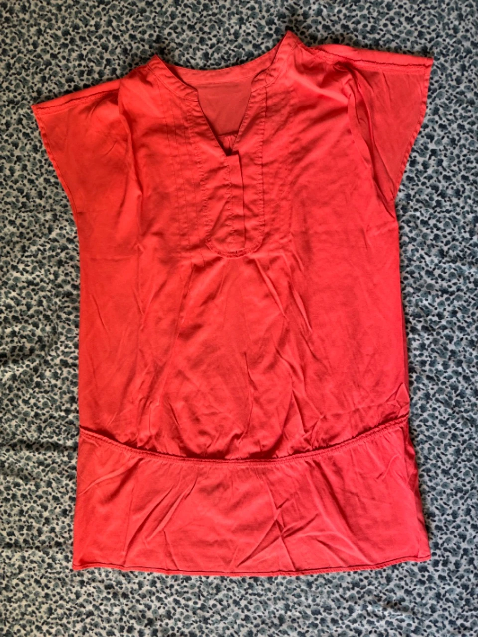 Camiseta longa rosa fluorescente T42 – photo 3
